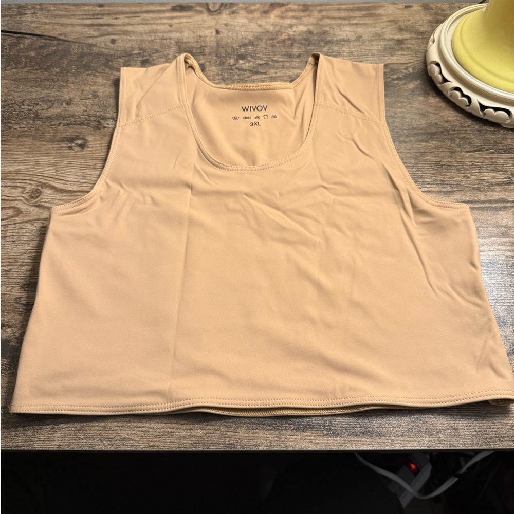 WIVOV Chest Binder - Marzipan CORE CB01